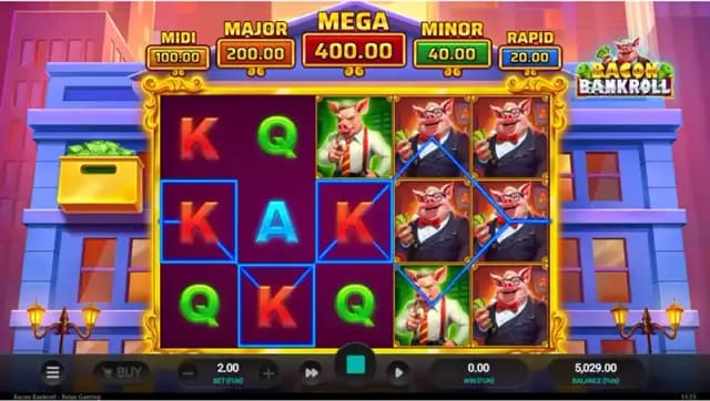 Bacon Bankroll ภาพเกม 4