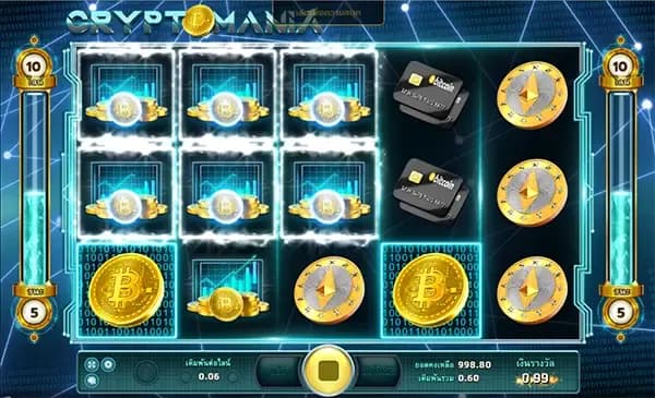 CRYPTO MANIA ภาพเกม 1