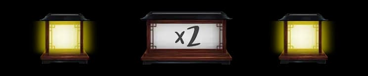 สัญลักษณ์ตัวคูน Multiplier-Ways Symbol 1