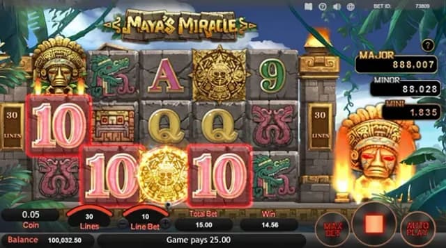 Maya’s Miracle ภาพเกม 3