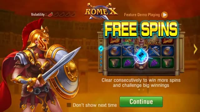 Roma X ภาพเกม 1