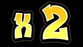สัญลักษณ์ตัวคูน Multiplier-Ways Symbol 1