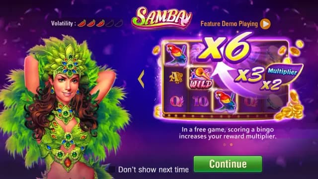 Samba ภาพเกม 2