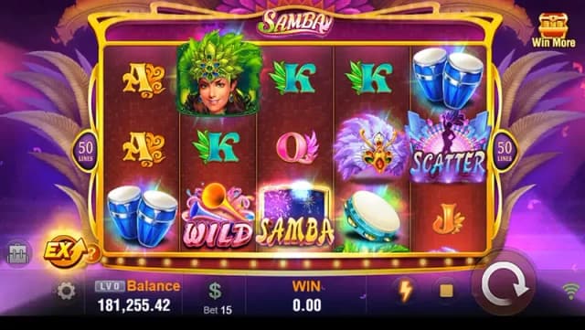 Samba ภาพเกม 3