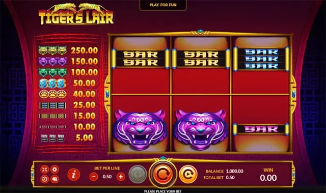 Tigers Lair ภาพเกม 2