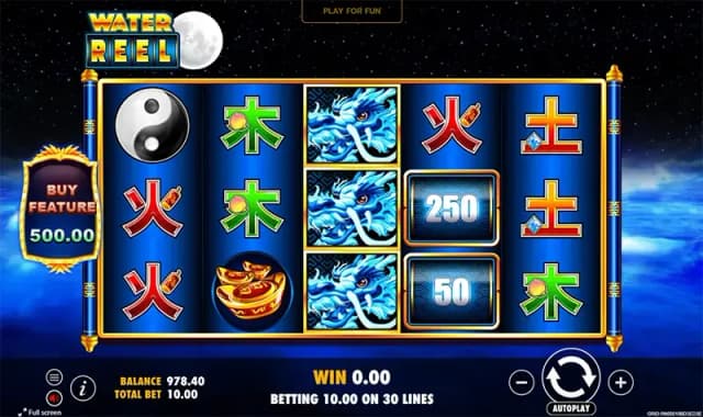 Water Reel ภาพเกม 4