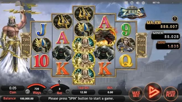 Zeus ภาพเกม 2