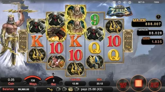 Zeus ภาพเกม 3
