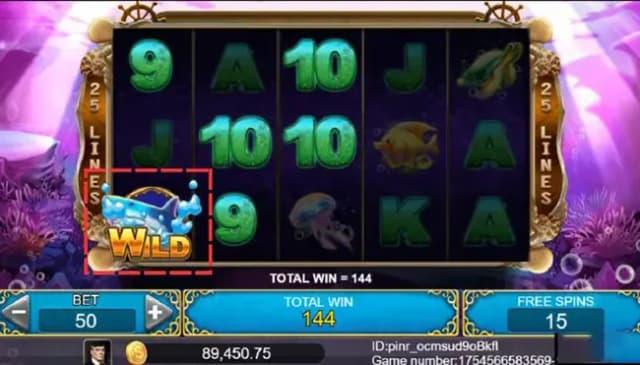 Great Blue ภาพเกม 4