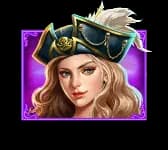 Pirate Queen สัญลักษณ์ 3
