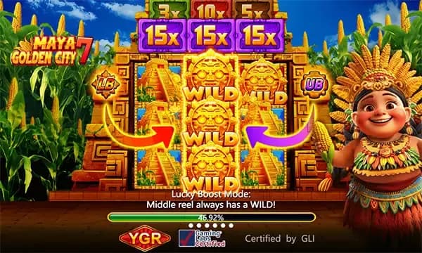 MAYA GOLDEN CITY 7 ภาพเกม 5