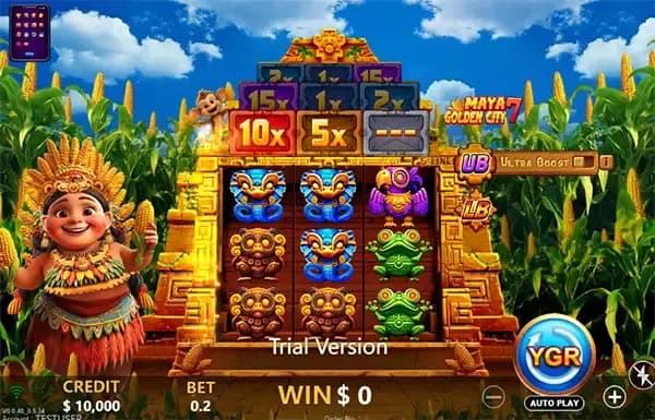 MAYA GOLDEN CITY 7 ภาพเกม 1