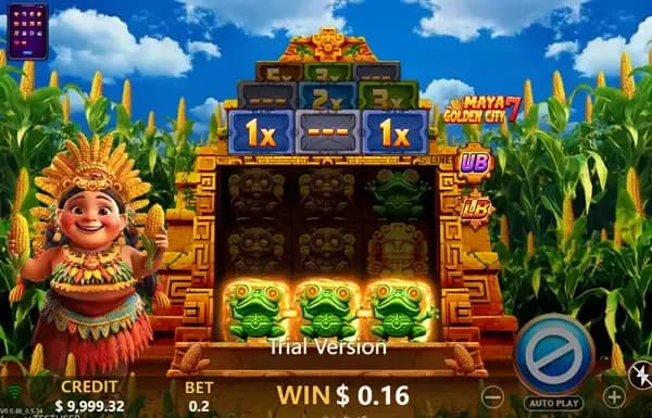 MAYA GOLDEN CITY 7 ภาพเกม 4