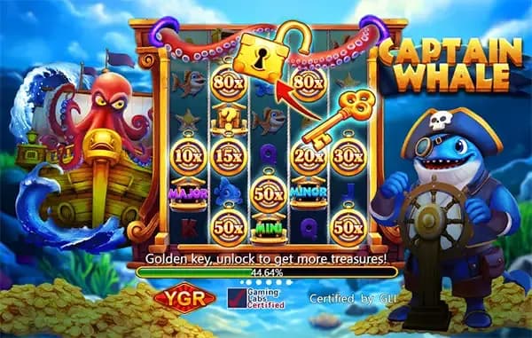CAPTAIN WHALE ภาพเกม 5