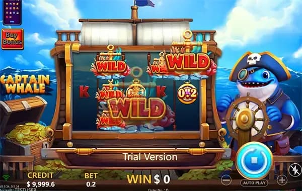 CAPTAIN WHALE ภาพเกม 1
