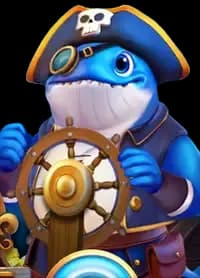 CAPTAIN WHALE สัญลักษณ์ 3