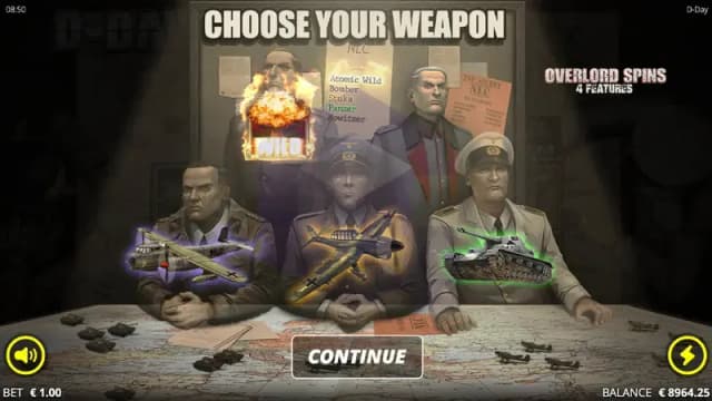 D-Day ภาพเกม 1