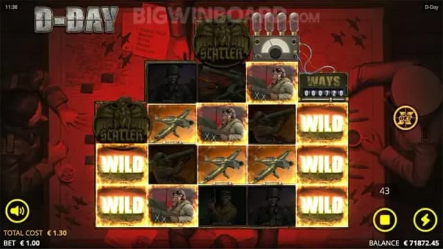 D-Day ภาพเกม 5