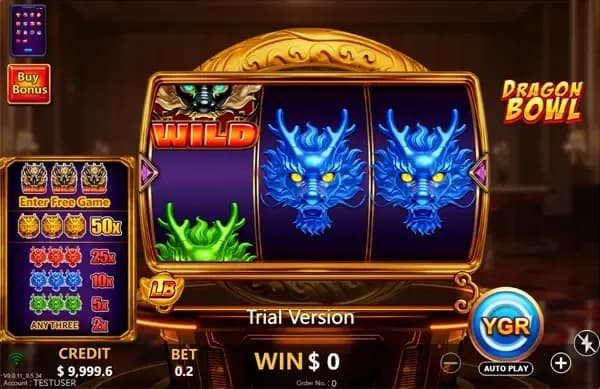 DRAGON BOWL ภาพเกม 4