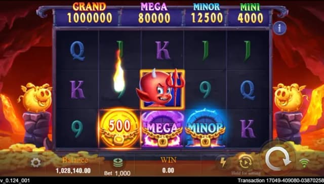 Devil Fire 2 ภาพเกม 1