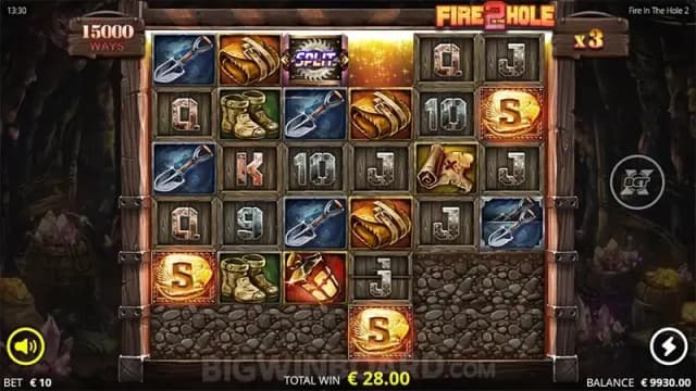 Fire in the Hole 2 ภาพเกม 1
