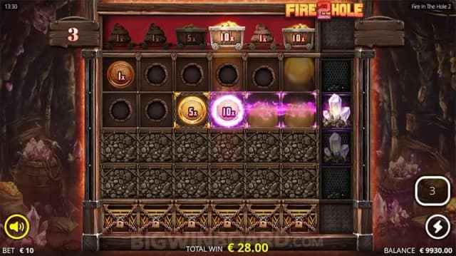 Fire in the Hole 2 ภาพเกม 2
