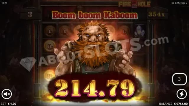 Fire in the Hole 2 ภาพเกม 5