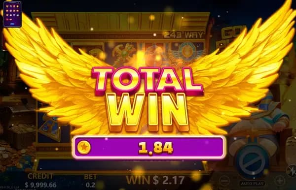 GOLDEN PHARAOH ภาพเกม 1
