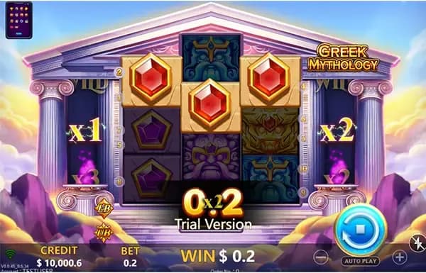 GREEK MYTHOLOGY ภาพเกม 5