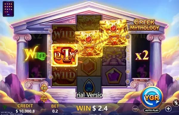 GREEK MYTHOLOGY ภาพเกม 4