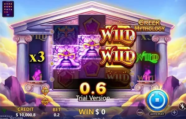 GREEK MYTHOLOGY ภาพเกม 1