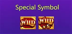สัญลักษณ์ตัวคูน Multiplier-Ways Symbol 1