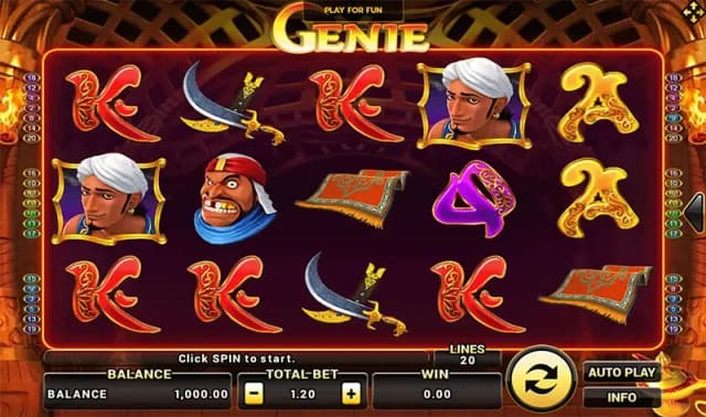 Genie ภาพเกม 2