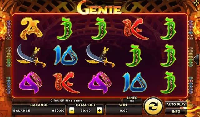 Genie ภาพเกม 3