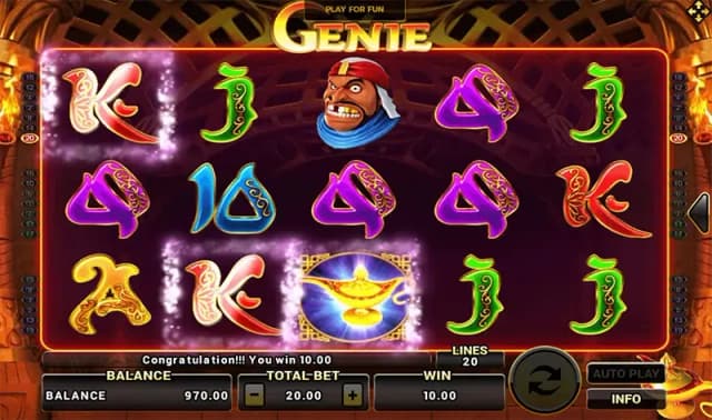 Genie ภาพเกม 4