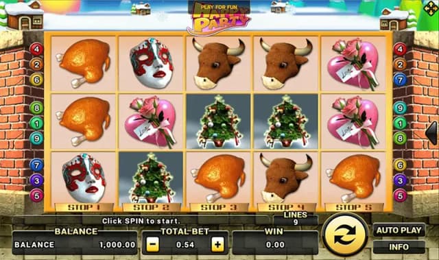 Happy Party ภาพเกม 2