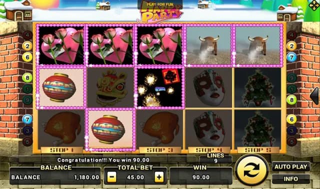 Happy Party ภาพเกม 1
