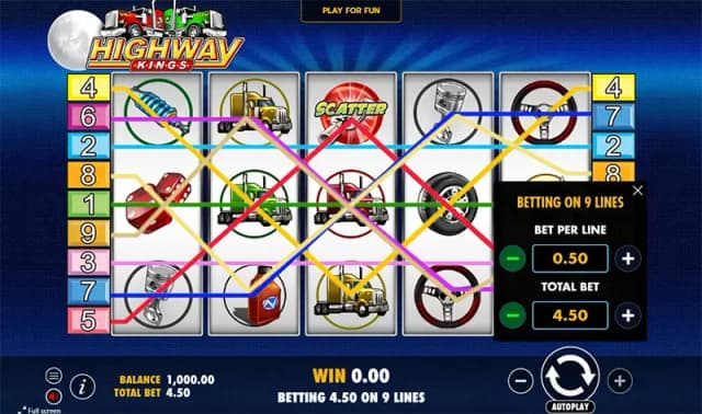 Highway Kings ภาพเกม 2