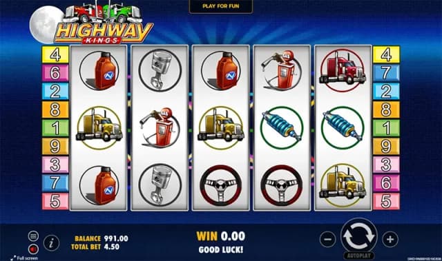 Highway Kings ภาพเกม 3