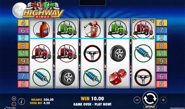 Highway Kings ภาพเกม 4