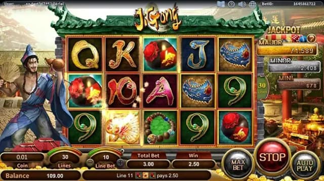 Ji Gong ภาพเกม 2