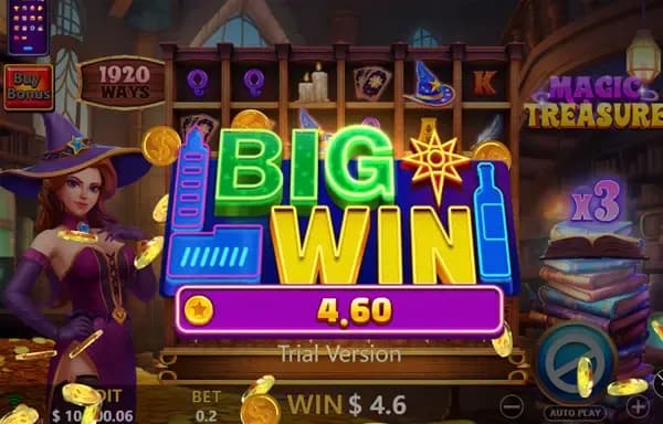 MAGIC TREASURE ภาพเกม 1