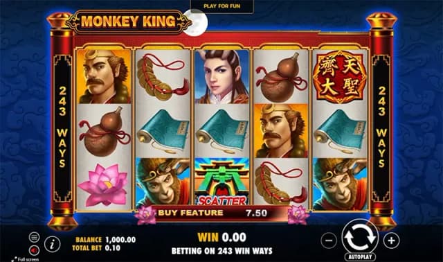 Monkey King ภาพเกม 2