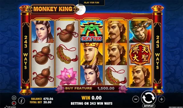 Monkey King ภาพเกม 3