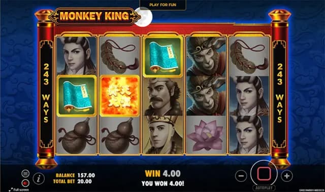 Monkey King ภาพเกม 1