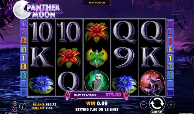 Panther Moon ภาพเกม 3
