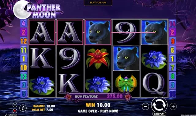Panther Moon ภาพเกม 5