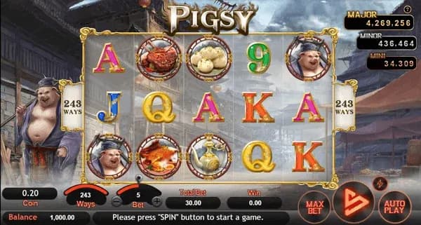 Pigsy ภาพเกม 3
