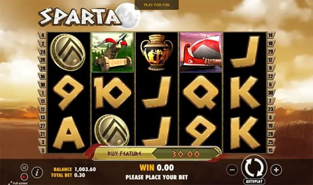 Sparta ภาพเกม 2