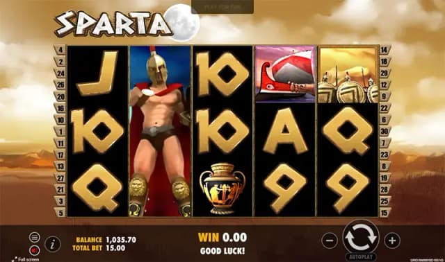 Sparta ภาพเกม 4
